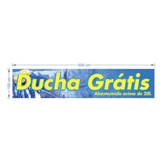 Faixa Ducha Grátis / FID-TR-FD082 - comprar online