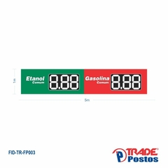 Faixa de Preço Etanol Comum e Gasolina Comum - FP003 - comprar online