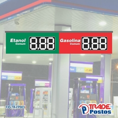 Faixa de Preço Etanol Comum e Gasolina Comum - FP003