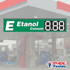 Faixa de Preço Etanol Comum - FP161