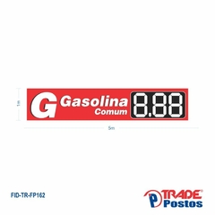Faixa de Preço Gasolina Comum / FID-TR-FP162 - comprar online