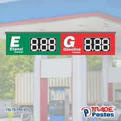 Faixa de Preço Etanol Comum e Gasolina Comum - FP019