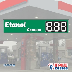 Faixa de Preço Etanol Comum - FP166