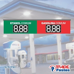 Faixa de Preço Etanol Comum e Gasolina Comum - FP361