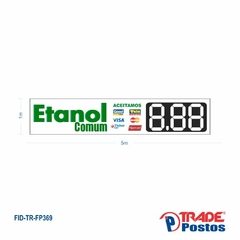 Faixa de Preço Etanol Comum - FP369 - comprar online