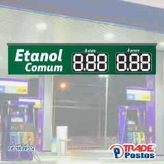 Faixa de Preço Etanol Comum - FP374