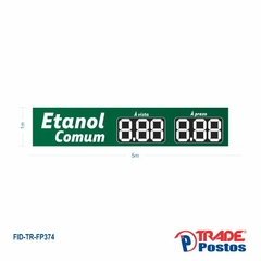 Faixa de Preço Etanol Comum - FP374 - comprar online