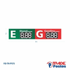 Faixa de Preço Etanol Comum e Gasolina Comum - FP375 - comprar online