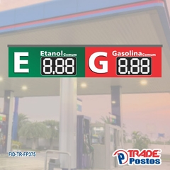 Faixa de Preço Etanol Comum e Gasolina Comum - FP375