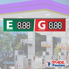 Faixa de Preço Etanol Comum e Gasolina Comum - FP376