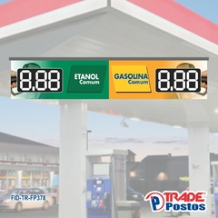 Faixa de Preço Etanol Comum e Gasolina Comum - FP378