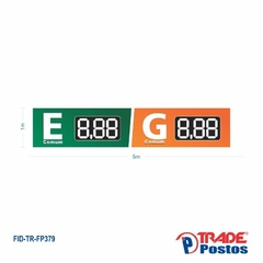 Faixa de Preço Etanol Comum e Gasolina Comum - FP379 - comprar online
