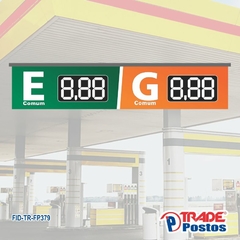 Faixa de Preço Etanol Comum e Gasolina Comum - FP379