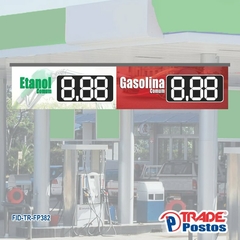 Faixa de Preço Etanol Comum e Gasolina Comum - FP382