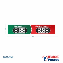 Faixa de Preço Etanol Comum e Gasolina Comum - FP383 - comprar online