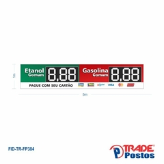 Faixa de Preço Etanol Comum e Gasolina Comum - FP384 - comprar online