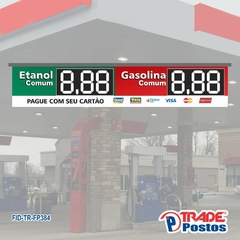 Faixa de Preço Etanol Comum e Gasolina Comum - FP384