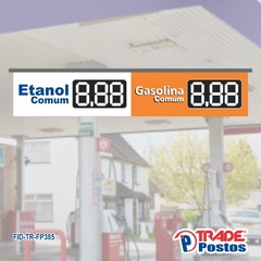 Faixa de Preço Etanol Comum e Gasolina Comum - FP385