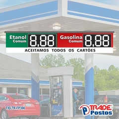 Faixa de Preço Etanol Comum e Gasolina Comum - FP386