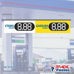 Faixa de Preço Etanol Comum e Gasolina Comum - FP388