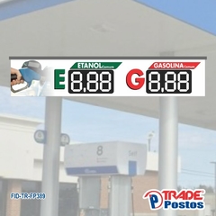 Faixa de Preço Etanol Comum e Gasolina Comum - FP389