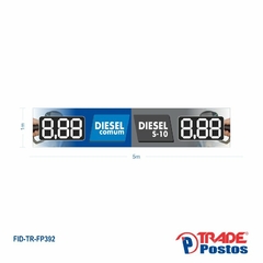 Faixa de Preço Diesel Comum e Diesel S10 - FP392 - comprar online
