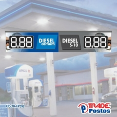 Faixa de Preço Diesel Comum e Diesel S10 - FP392