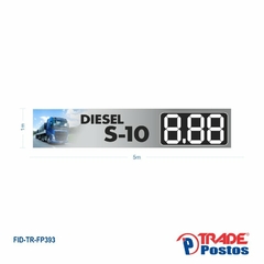 Faixa de Preço Diesel S10 - FP393 - comprar online