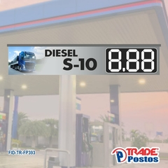 Faixa de Preço Diesel S10 - FP393