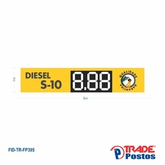 Faixa de Preço Diesel S10 - FP395 - comprar online