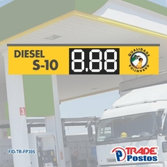 Faixa de Preço Diesel S10 - FP395