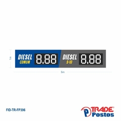 Faixa de Preço Diesel Comum e Diesel S10 - FP396 - comprar online