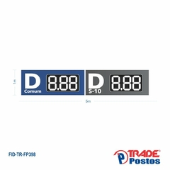 Faixa de Preço Diesel Comum e S10 - FP398 - comprar online