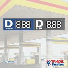 Faixa de Preço Diesel Comum e S10 - FP398