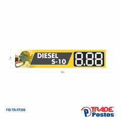 Faixa de Preço Diesel S10 - FP399 - comprar online
