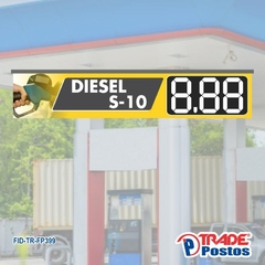 Faixa de Preço Diesel S10 - FP399