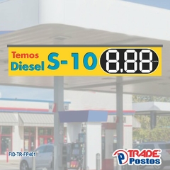 Faixa de Preço Diesel S10 - FP401