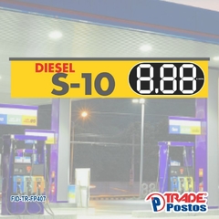 Faixa de Preço Diesel S10 - FP407