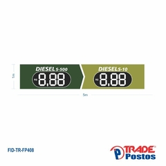 Faixa de Preço Diesel S500 e Diesel S10- FP408 - comprar online