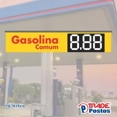 Faixa de Preço Gasolina Comum - FP410