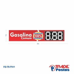 Faixa de Preço Gasolina Comum - FP411 - comprar online