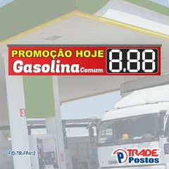 Faixa de Preço Gasolina Comum - FP412