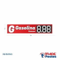 Faixa de Preço Gasolina Comum - FP413 - comprar online