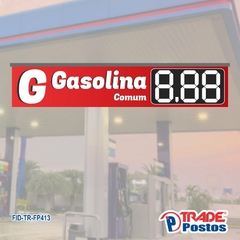 Faixa de Preço Gasolina Comum - FP413