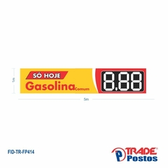 Faixa de Preço Gasolina Comum - FP414 - comprar online