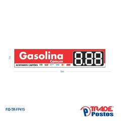 Faixa de Preço Gasolina Comum - FP415 - comprar online