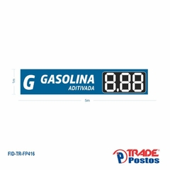 Faixa de Preço Gasolina Aditivada - FP416 - comprar online