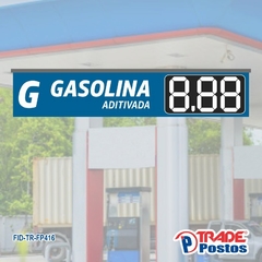 Faixa de Preço Gasolina Aditivada - FP416