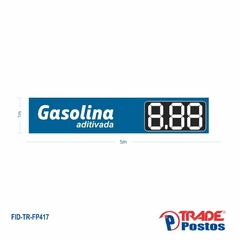 Faixa de Preço Gasolina Aditivada - FP417 - comprar online