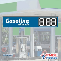 Faixa de Preço Gasolina Aditivada - FP417